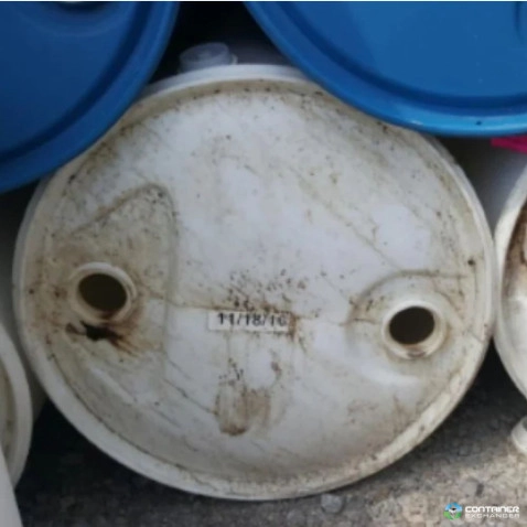 Drums For Sale: Used 55 Gallons Plastic Drums Closed Head Non Food Grade Unrinsed Tennessee In Tennessee - image 1 Drums For Sale: Used 55 Gallons Plastic Drums Closed Head Non Food Grade Unrinsed Tennessee In Tennessee - image 1