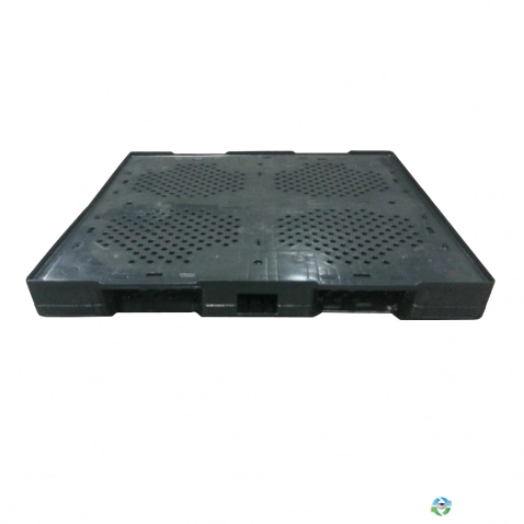 Plastic Pallets For Sale: New 45x48x5 All Black Monoflo Stackable Pallet
minimum Order = 30 pallets In Mississippi - image 1 Plastic Pallets For Sale: New 45x48x5 All Black Monoflo Stackable Pallet
minimum Order = 30 pallets In Mississippi - image 1