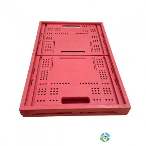 Stack & Nest Totes For Sale: Used 24x16x12 Collapsible Totes Michigan In Michigan - image 1 Stack & Nest Totes For Sale: Used 24x16x12 Collapsible Totes Michigan In Michigan - image 1