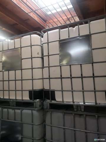 IBC Totes For Sale: Used 330 Gallon IBC Tote Non Food Grade In California - image 2 IBC Totes For Sale: Used 330 Gallon IBC Tote Non Food Grade In California - image 2