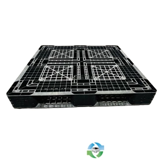 Plastic Pallets For Sale: One-time Used 43x43x5-6 Heavy Duty Stackable Plastic Pallets Ontario In Ontario - image 1 Plastic Pallets For Sale: One-time Used 43x43x5-6 Heavy Duty Stackable Plastic Pallets Ontario In Ontario - image 1