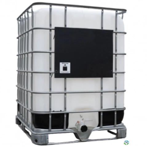 IBC Totes For Sale: 330 Gallon New Bottle IBC Totes with Reconditioned Cages Iowa In Iowa - image 1 IBC Totes For Sale: 330 Gallon New Bottle IBC Totes with Reconditioned Cages Iowa In Iowa - image 1