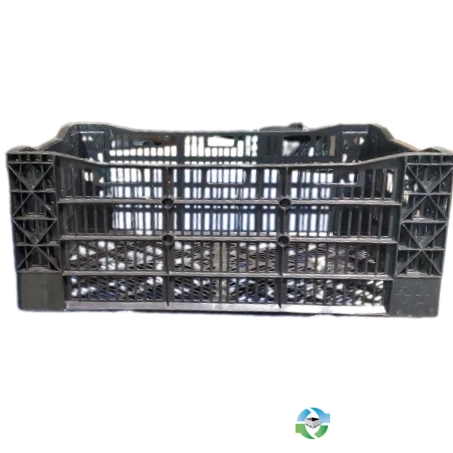 Food Totes & Trays For Sale: Used 23.5x15.5x9.5 Plastic Tray - Black Ohio In Ohio - image 1 Food Totes & Trays For Sale: Used 23.5x15.5x9.5 Plastic Tray - Black Ohio In Ohio - image 1