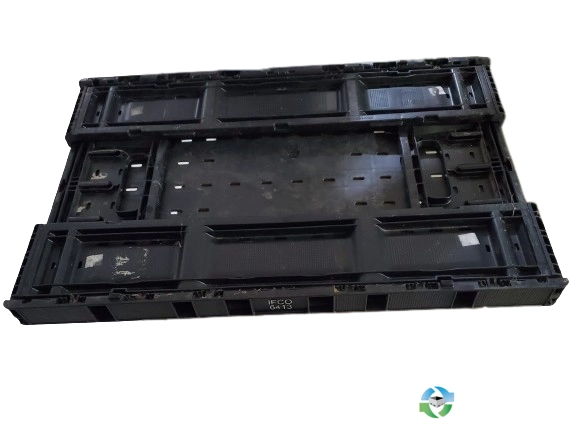 Food Totes & Trays For Sale: Used 23.5x15.5x5.5 Collapsible Trays Georgia In Georgia - image 2 Food Totes & Trays For Sale: Used 23.5x15.5x5.5 Collapsible Trays Georgia In Georgia - image 2