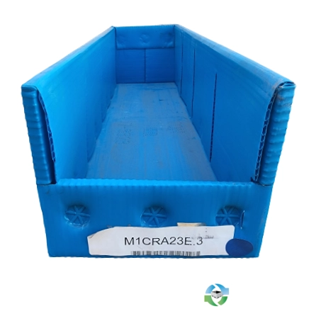 Organizer Bins For Sale: Used 24x6x5 Corrugated Flexcon Container ESD Bins Texas In Texas - image 1 Organizer Bins For Sale: Used 24x6x5 Corrugated Flexcon Container ESD Bins Texas In Texas - image 1