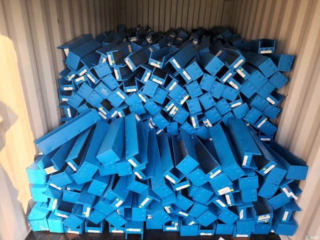 Organizer Bins For Sale: Used 24x6x5 Corrugated Flexcon Container ESD Bins Texas In Texas - image 3 Organizer Bins For Sale: Used 24x6x5 Corrugated Flexcon Container ESD Bins Texas In Texas - image 3