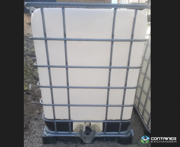 IBC Totes For Sale: Refurbished 275 Gallon IBC Tote 2" Valves Non Food Grade In California - image 2 IBC Totes For Sale: Refurbished 275 Gallon IBC Tote 2" Valves Non Food Grade In California - image 2