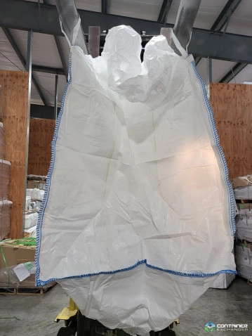 Bulk Bags - FIBC For Sale: New 40x46x50 Bulk Bags Duffle Top Conical Bottom In Oregon - image 1 Bulk Bags - FIBC For Sale: New 40x46x50 Bulk Bags Duffle Top Conical Bottom In Oregon - image 1