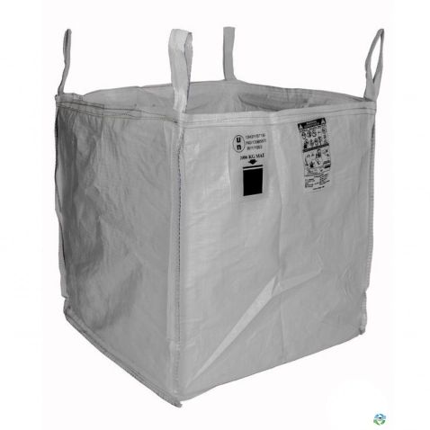 Bulk Bags - FIBC For Sale: New 38x38x38 UN RATED BULK BAG Duffle Top Flat Bottom Pennsylvania In Pennsylvania - image 1 Bulk Bags - FIBC For Sale: New 38x38x38 UN RATED BULK BAG Duffle Top Flat Bottom Pennsylvania In Pennsylvania - image 1