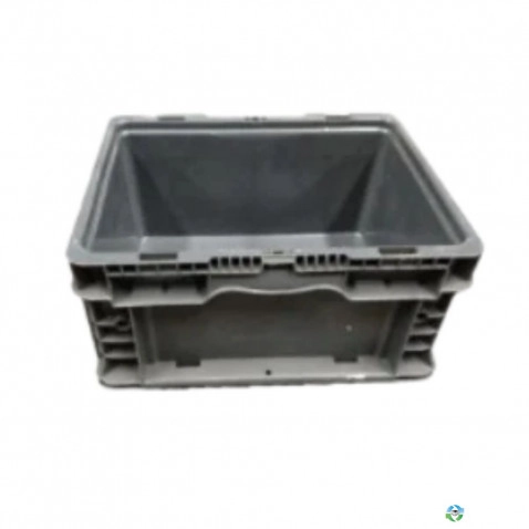Stacking Totes For Sale: Used 15x12x7 Stacking Totes Ohio In Ohio - image 1 Stacking Totes For Sale: Used 15x12x7 Stacking Totes Ohio In Ohio - image 1