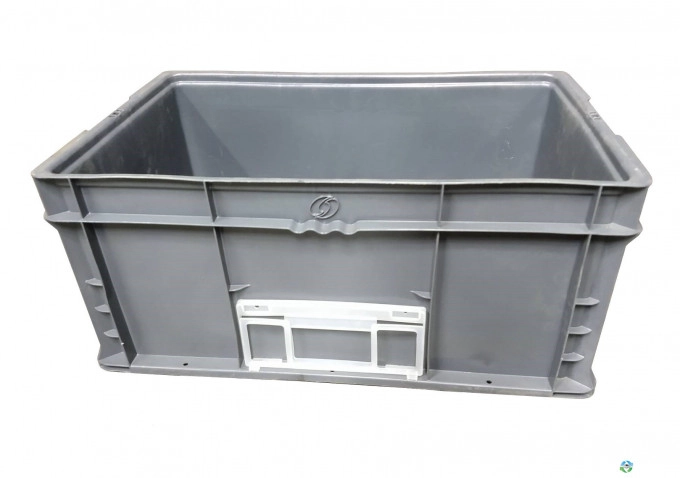 Stacking Totes For Sale: Used 24x15x11 Stacking Totes In Ohio - image 2 Stacking Totes For Sale: Used 24x15x11 Stacking Totes In Ohio - image 2