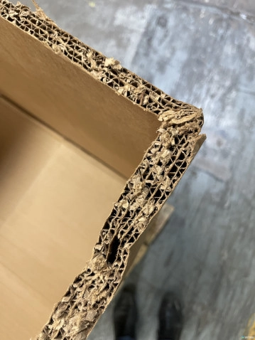 Gaylord Boxes For Sale: Used 48x40x41 HPT STYLE Four Wall Full Bottom Rectangular Gaylord Box With Cover Gaylord Box Shipping Box Pallet box Illinois In Illinois - image 3 Gaylord Boxes For Sale: Used 48x40x41 HPT STYLE Four Wall Full Bottom Rectangular Gaylord Box With Cover Gaylord Box Shipping Box Pallet box Illinois In Illinois - image 3