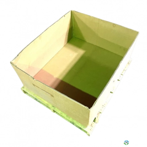 Gaylord Boxes For Sale: Used 48x40x17 Triple Wall Full Bottom Rectangular Gaylord Box Shipping Box Pallet box Illinois In Illinois - image 1 Gaylord Boxes For Sale: Used 48x40x17 Triple Wall Full Bottom Rectangular Gaylord Box Shipping Box Pallet box Illinois In Illinois - image 1