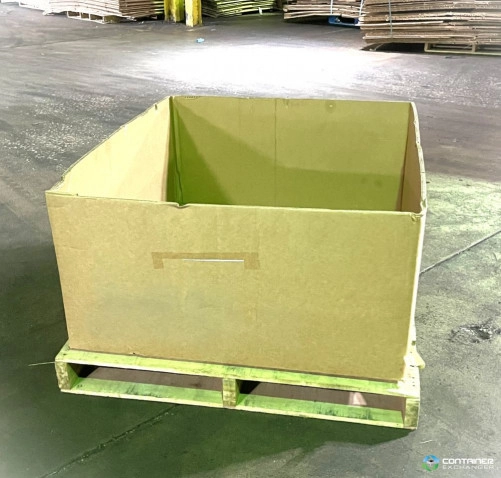 Gaylord Boxes For Sale: Used 48x40x17 Triple Wall Full Bottom Rectangular Gaylord Box Shipping Box Pallet box Illinois In Illinois - image 3 Gaylord Boxes For Sale: Used 48x40x17 Triple Wall Full Bottom Rectangular Gaylord Box Shipping Box Pallet box Illinois In Illinois - image 3