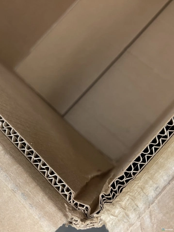 Gaylord Boxes For Sale: Used 48x40x51 Heavy Duty Triple Wall Gaylord Box Shipping Box Pallet box Illinois In Illinois - image 3 Gaylord Boxes For Sale: Used 48x40x51 Heavy Duty Triple Wall Gaylord Box Shipping Box Pallet box Illinois In Illinois - image 3