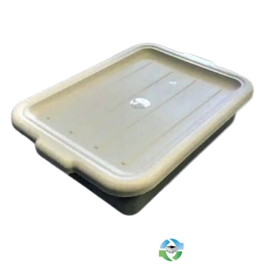 Nesting Totes For Sale: Used 20x15x5 Food Grade Nesting Totes with Lids Ontario In Ontario - image 1 Nesting Totes For Sale: Used 20x15x5 Food Grade Nesting Totes with Lids Ontario In Ontario - image 1