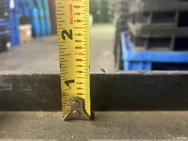 Plastic Pallets For Sale: Used 48x45x5 Heavy Duty Stackable Plastic Pallets South Carolina In South Carolina - image 4 Plastic Pallets For Sale: Used 48x45x5 Heavy Duty Stackable Plastic Pallets South Carolina In South Carolina - image 4