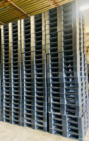 Plastic Pallets For Sale: One Time Used 40x48x5.5 Heavy Duty Stackable Plastic Pallets Ontario In Ontario - image 3 Plastic Pallets For Sale: One Time Used 40x48x5.5 Heavy Duty Stackable Plastic Pallets Ontario In Ontario - image 3