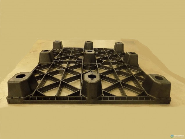 Plastic Pallets For Sale: New 48x40x5.5 Open Deck Medium Duty Plastic Pallets Texas In Texas - image 2 Plastic Pallets For Sale: New 48x40x5.5 Open Deck Medium Duty Plastic Pallets Texas In Texas - image 2