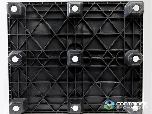 Plastic Pallets For Sale: New 48x40x5.5 Solid Top Deck Nestable Plastic Pallet Texas In Texas - image 2 Plastic Pallets For Sale: New 48x40x5.5 Solid Top Deck Nestable Plastic Pallet Texas In Texas - image 2