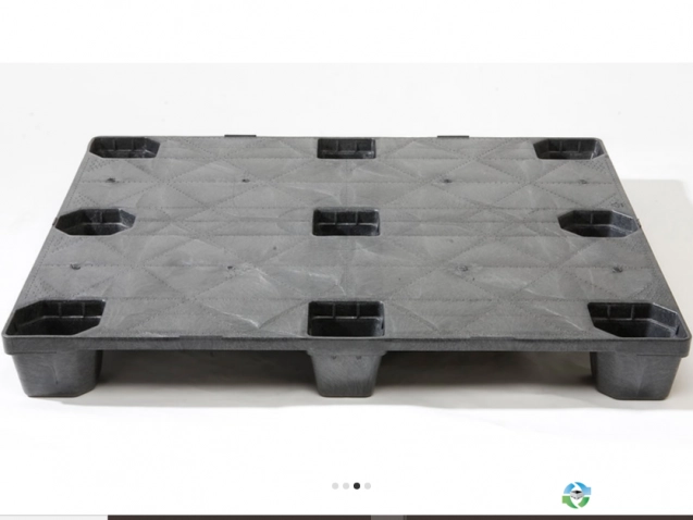 Plastic Pallets For Sale: New 48x40x5.5 Solid Top Deck Nestable Plastic Pallet Texas In Texas - image 3 Plastic Pallets For Sale: New 48x40x5.5 Solid Top Deck Nestable Plastic Pallet Texas In Texas - image 3
