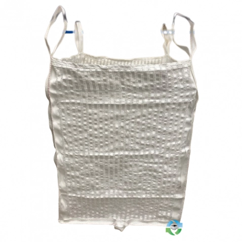 Bulk Bags - FIBC For Sale: New 38x38x50 Vented Bulk Bag Open Top Flat Bottom SWL: 2204 Lbs Alberta In Alberta - image 1 Bulk Bags - FIBC For Sale: New 38x38x50 Vented Bulk Bag Open Top Flat Bottom SWL: 2204 Lbs Alberta In Alberta - image 1