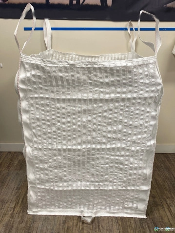Bulk Bags - FIBC For Sale: New 38x38x50 Vented Bulk Bag Open Top Flat Bottom SWL: 2204 Lbs Alberta In Alberta - image 2 Bulk Bags - FIBC For Sale: New 38x38x50 Vented Bulk Bag Open Top Flat Bottom SWL: 2204 Lbs Alberta In Alberta - image 2