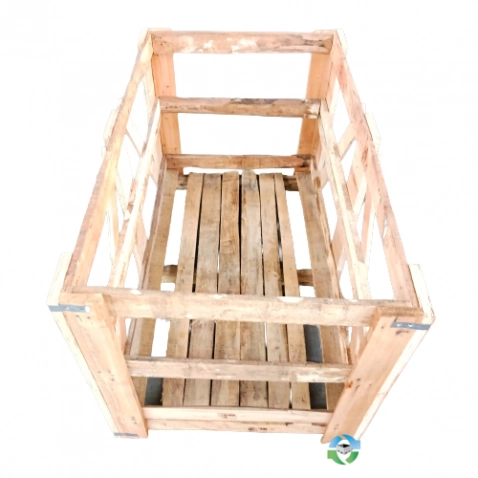 Wood Crates For Sale: Used 44x26.75x26.75 Rigid Wood Crates Florida In Florida - image 1 Wood Crates For Sale: Used 44x26.75x26.75 Rigid Wood Crates Florida In Florida - image 1