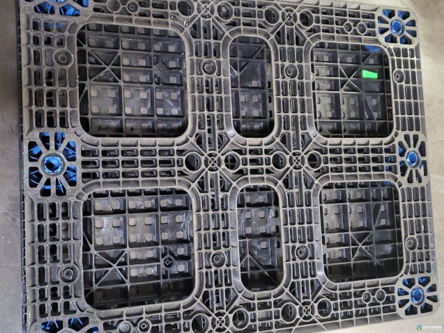 Plastic Pallets For Sale: Used Orbis 56x44x4.5 Heavy Duty Stackable Plastic Pallets Texas In Texas - image 2 Plastic Pallets For Sale: Used Orbis 56x44x4.5 Heavy Duty Stackable Plastic Pallets Texas In Texas - image 2