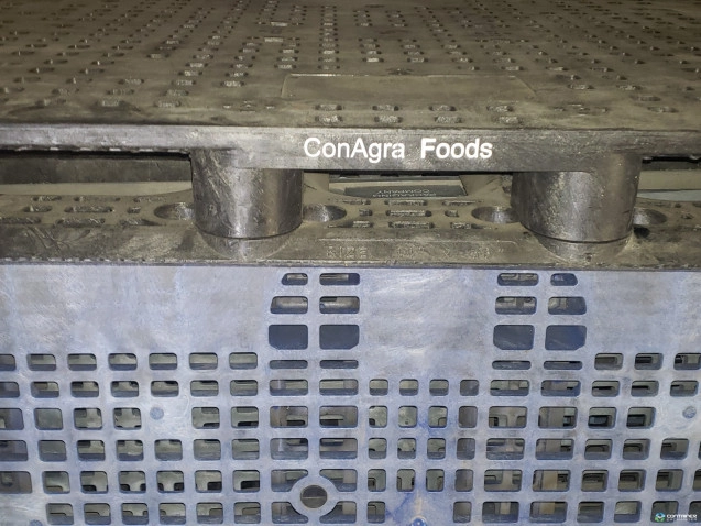Plastic Pallets For Sale: Used Orbis 56x44x4.5 Heavy Duty Stackable Plastic Pallets Texas In Texas - image 3 Plastic Pallets For Sale: Used Orbis 56x44x4.5 Heavy Duty Stackable Plastic Pallets Texas In Texas - image 3