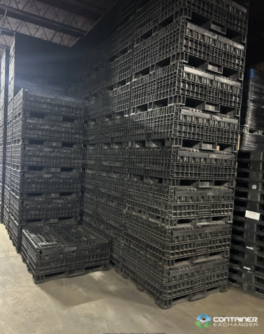 Pallet Containers For Sale: Used 45x48x42 Collapsible Bulk Containers with Drop Doors South Carolina In South Carolina - image 3 Pallet Containers For Sale: Used 45x48x42 Collapsible Bulk Containers with Drop Doors South Carolina In South Carolina - image 3