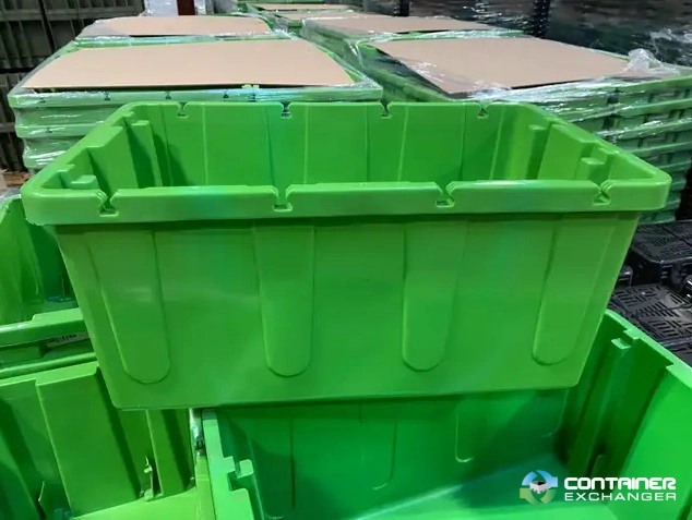 Stack & Nest Totes For Sale: NEW 24x15x11 STACK AND NEST TOTES NO LIDS ONTARIO In Ontario - image 2 Stack & Nest Totes For Sale: NEW 24x15x11 STACK AND NEST TOTES NO LIDS ONTARIO In Ontario - image 2