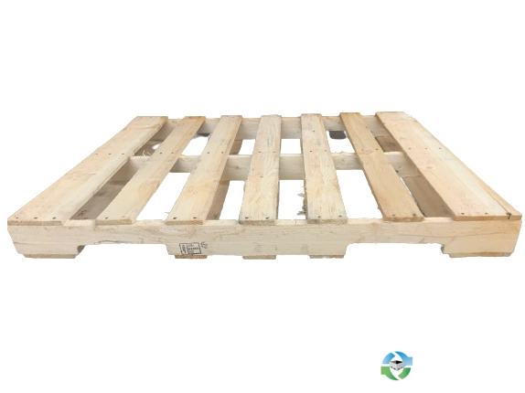 Wood Pallets For Sale: Used Standard 4 way 48x40x4.5 Heat Treated Wood Pallet Massachusetts In Massachusetts - image 2 Wood Pallets For Sale: Used Standard 4 way 48x40x4.5 Heat Treated Wood Pallet Massachusetts In Massachusetts - image 2