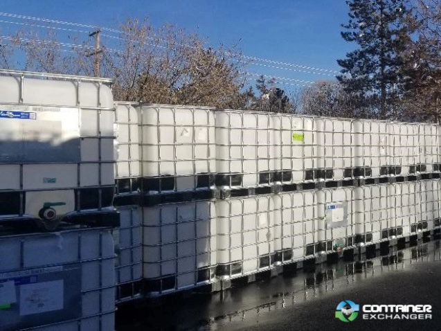 IBC Totes For Sale: Once Used 275 Gallon Food Grade IBC Totes Utah In Utah - image 2 IBC Totes For Sale: Once Used 275 Gallon Food Grade IBC Totes Utah In Utah - image 2
