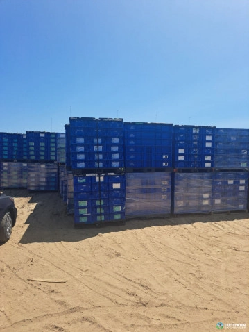 Stacking Totes For Sale: USED 48X15X8 STACKING CONTAINERS ONTARIO In Ontario - image 3 Stacking Totes For Sale: USED 48X15X8 STACKING CONTAINERS ONTARIO In Ontario - image 3