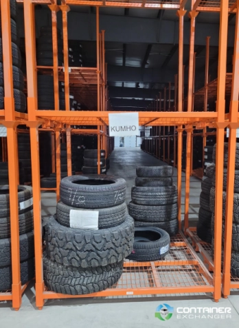 Stack Racks For Sale: Used 72x72" Racks 63' Clear Height Stack Racks Fork Guides Ohio In Ohio - image 1 Stack Racks For Sale: Used 72x72" Racks 63' Clear Height Stack Racks Fork Guides Ohio In Ohio - image 1