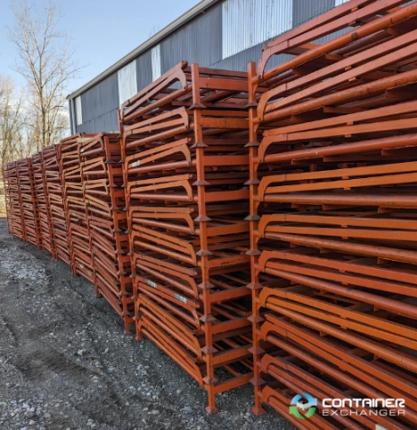 Stack Racks For Sale: USED 42x66x60" Fold Down Passenger Tire Racks In Ohio - image 3 Stack Racks For Sale: USED 42x66x60" Fold Down Passenger Tire Racks In Ohio - image 3