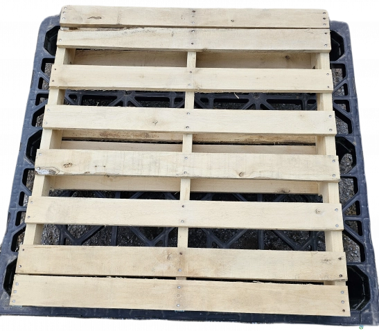 Wood Pallets For Sale: Used AAA Grade 41x37 Wood Pallets 4-Way HT Texas In Texas - image 1 Wood Pallets For Sale: Used AAA Grade 41x37 Wood Pallets 4-Way HT Texas In Texas - image 1