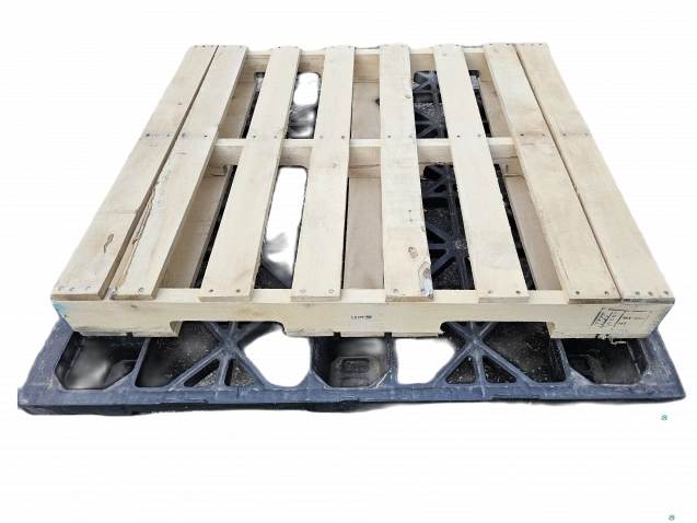 Wood Pallets For Sale: Used AAA Grade 41x37 Wood Pallets 4-Way HT Texas In Texas - image 2 Wood Pallets For Sale: Used AAA Grade 41x37 Wood Pallets 4-Way HT Texas In Texas - image 2