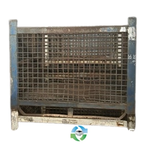 Wire Baskets For Sale: Used 53x48x38 Rigid ZE-13 Style Wire Baskets Michigan In Michigan - image 1 Wire Baskets For Sale: Used 53x48x38 Rigid ZE-13 Style Wire Baskets Michigan In Michigan - image 1
