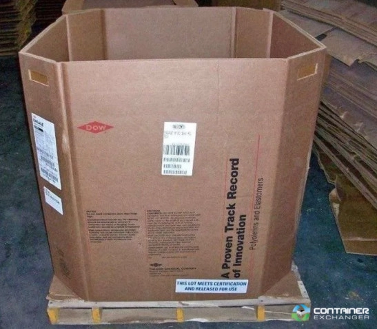 Gaylord Boxes For Sale: Used 48x40x40 Gaylord Boxes 4-5 Ply All Octagon Shape Ontario In Ontario - image 2 Gaylord Boxes For Sale: Used 48x40x40 Gaylord Boxes 4-5 Ply All Octagon Shape Ontario In Ontario - image 2
