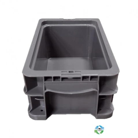 Stacking Totes For Sale: New Monoflo 12x7x5 Gray Totes Ohio In Mississippi - image 1 Stacking Totes For Sale: New Monoflo 12x7x5 Gray Totes Ohio In Mississippi - image 1