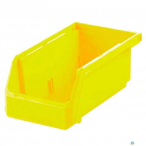 Organizer Bins For Sale: New 7.37x4.12x3 Hanging Stacking and Nesting Bin Ontario - Yellow In Ontario - image 1 Organizer Bins For Sale: New 7.37x4.12x3 Hanging Stacking and Nesting Bin Ontario - Yellow In Ontario - image 1