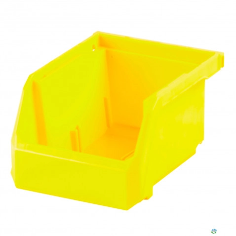 Organizer Bins For Sale: New 5.37x4.12x3 Hanging Stacking and Nesting Bin Ontario- Yellow In Ontario - image 1 Organizer Bins For Sale: New 5.37x4.12x3 Hanging Stacking and Nesting Bin Ontario- Yellow In Ontario - image 1