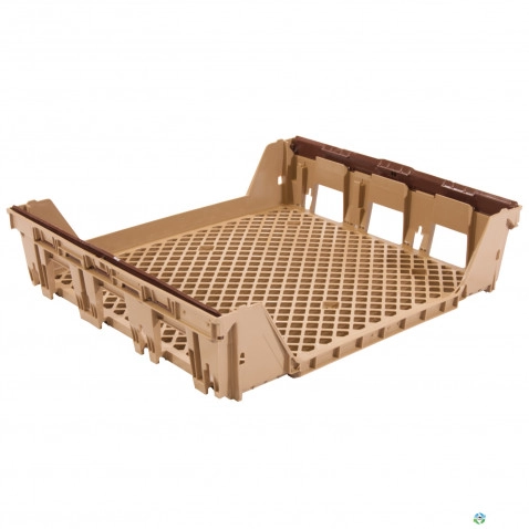 Food Totes & Trays For Sale: New 27x23x6 Multi-Purpose Convertible Tray - Beige In Ontario - image 1 Food Totes & Trays For Sale: New 27x23x6 Multi-Purpose Convertible Tray - Beige In Ontario - image 1