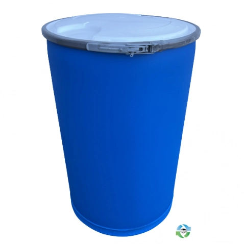 Drums For Sale: Reconditioned 55 Gallon Plastic Drums with Removable Lids Previous Food Grade UN Rated Missouri In Missouri - image 1 Drums For Sale: Reconditioned 55 Gallon Plastic Drums with Removable Lids Previous Food Grade UN Rated Missouri In Missouri - image 1