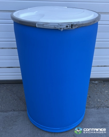 Drums For Sale: Reconditioned 55 Gallon Plastic Drums with Removable Lids Previous Food Grade UN Rated Missouri In Missouri - image 2 Drums For Sale: Reconditioned 55 Gallon Plastic Drums with Removable Lids Previous Food Grade UN Rated Missouri In Missouri - image 2