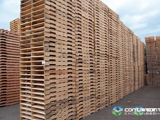 Wood Pallets For Sale: New 48x40x4.5 4 Way Wood Pallets Georgia In Georgia - image 3 Wood Pallets For Sale: New 48x40x4.5 4 Way Wood Pallets Georgia In Georgia - image 3