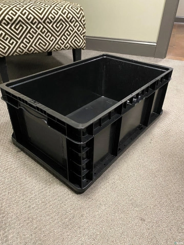 Stacking Totes For Sale: NEW 24x15x9 Stacking Totes Alabama In Alabama - image 2 Stacking Totes For Sale: NEW 24x15x9 Stacking Totes Alabama In Alabama - image 2