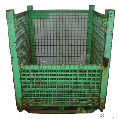 Wire Baskets For Sale: Used 42x42x49 Wire Basket 1 Drop Door 42" Side Mississippi In Mississippi - image 1 Wire Baskets For Sale: Used 42x42x49 Wire Basket 1 Drop Door 42" Side Mississippi In Mississippi - image 1